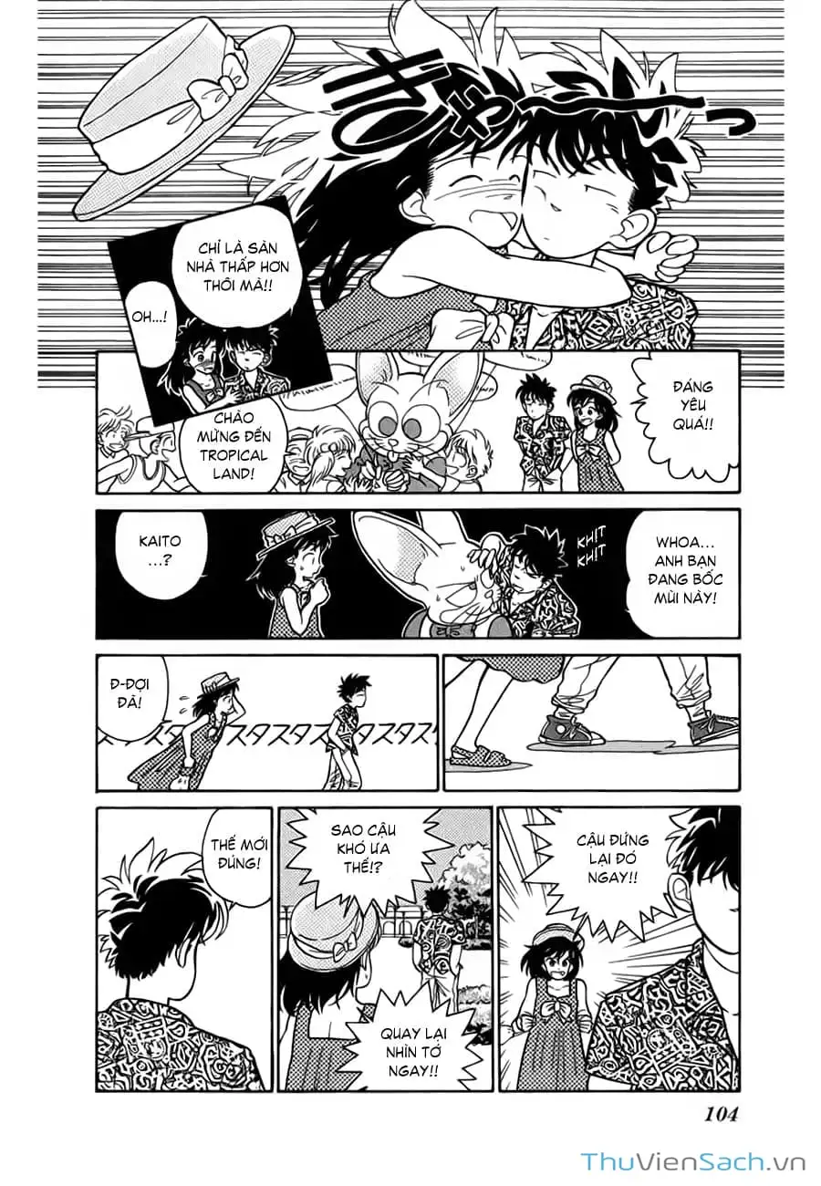 Truyện Tranh Siêu Đạo Chích Kid - Magic Kaito trang 4