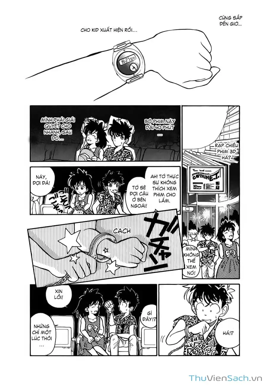 Truyện Tranh Siêu Đạo Chích Kid - Magic Kaito trang 4