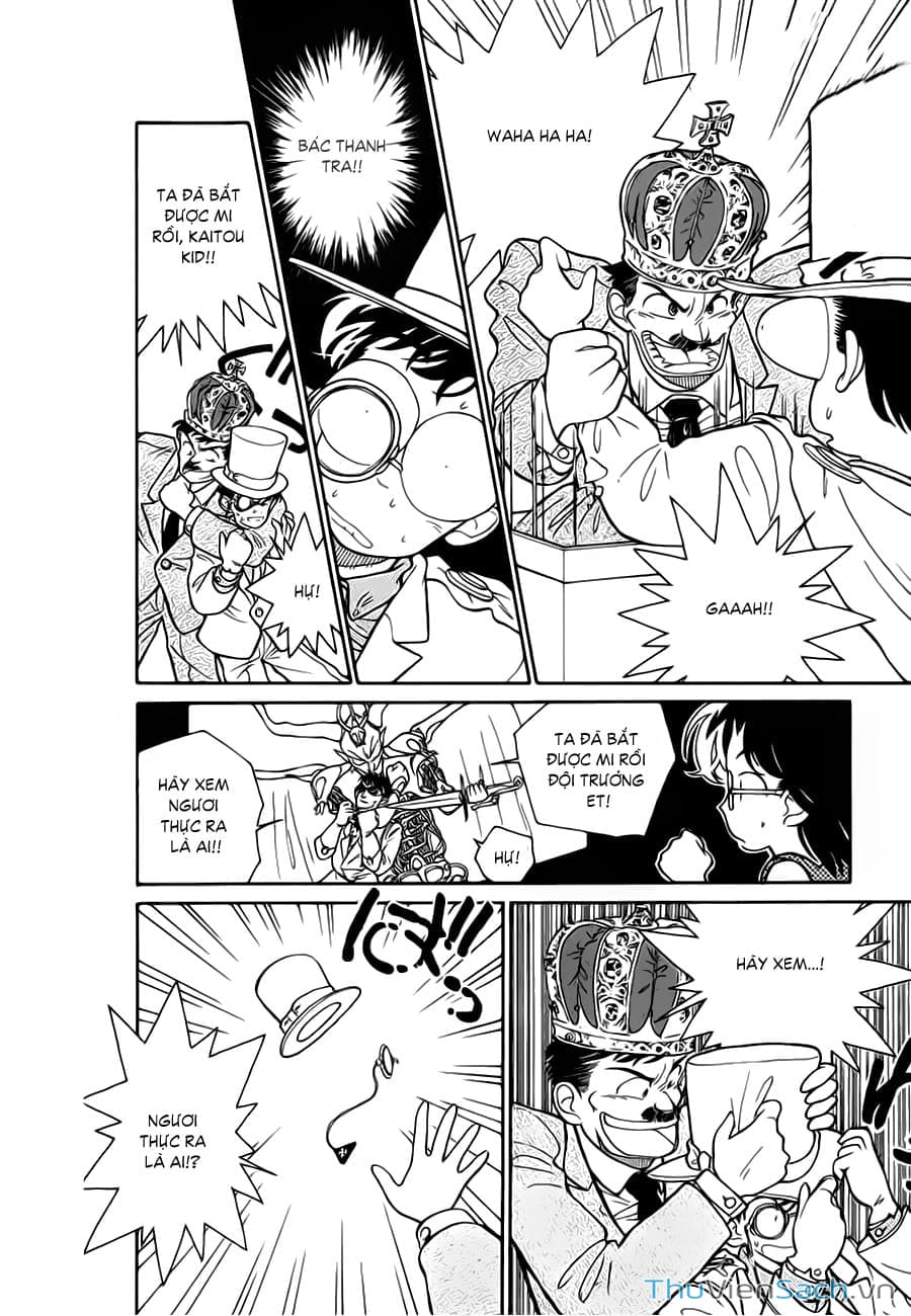 Truyện Tranh Siêu Đạo Chích Kid - Magic Kaito trang 4