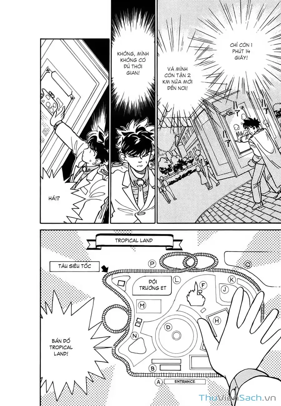 Truyện Tranh Siêu Đạo Chích Kid - Magic Kaito trang 4