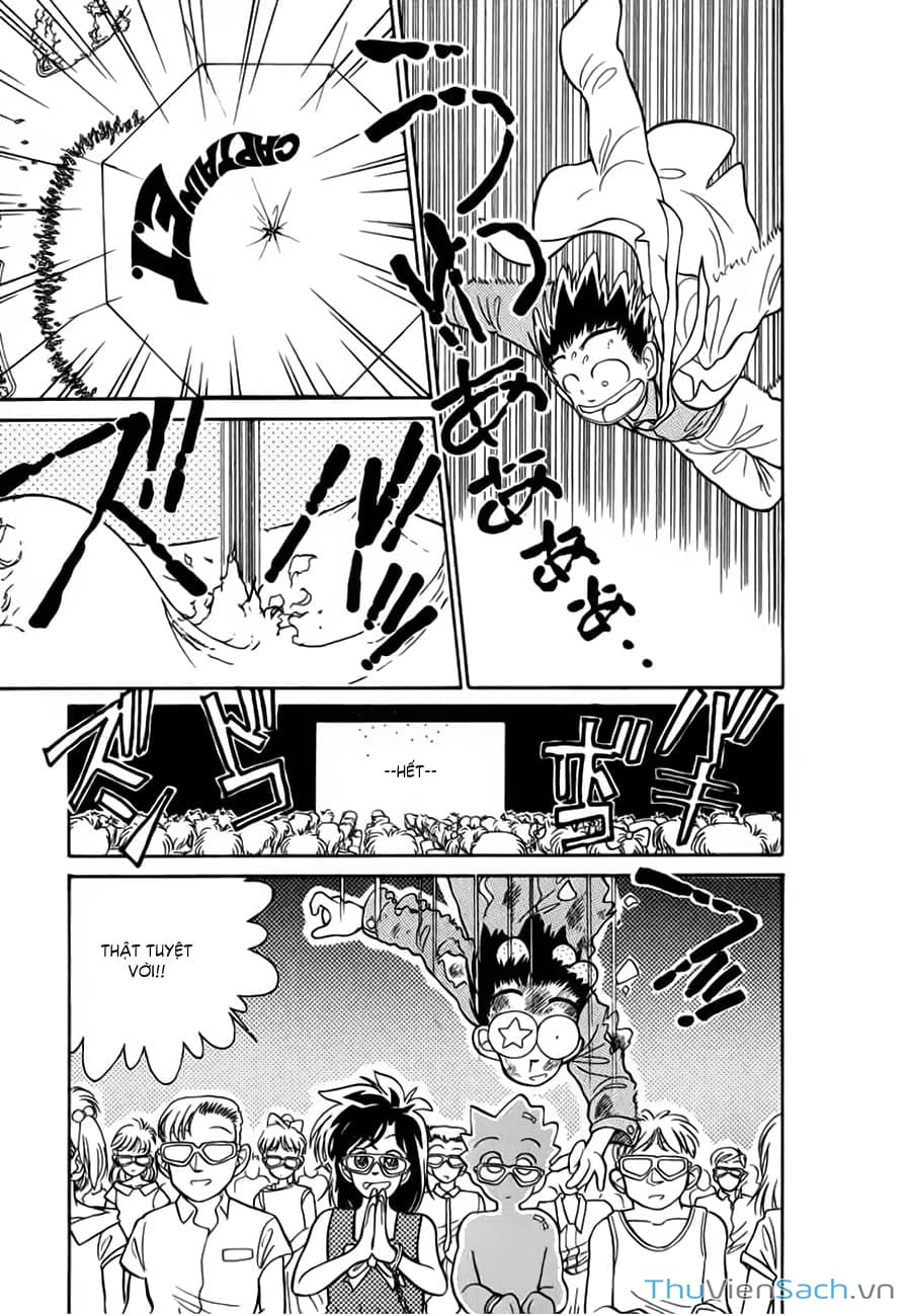 Truyện Tranh Siêu Đạo Chích Kid - Magic Kaito trang 4