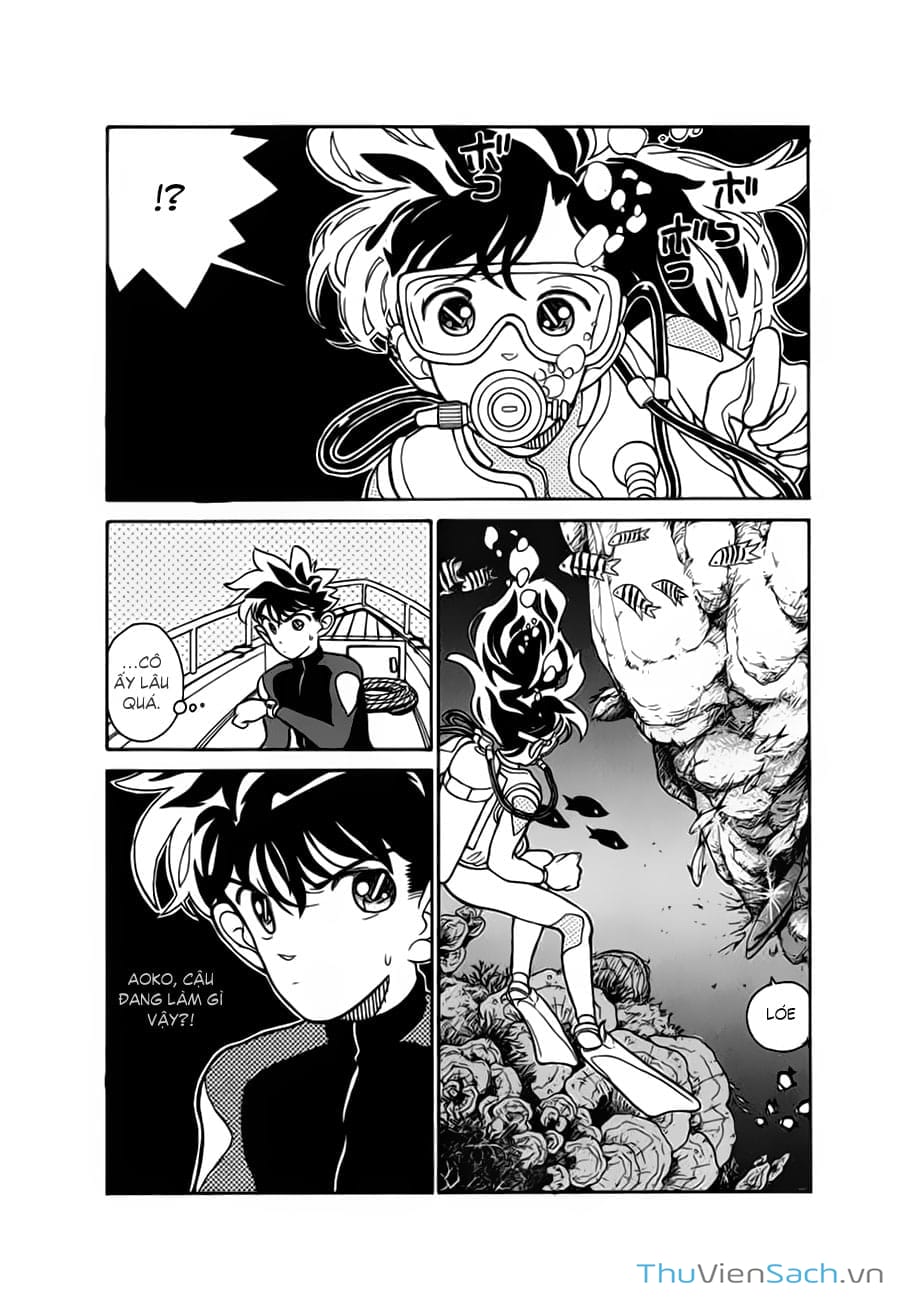 Truyện Tranh Siêu Đạo Chích Kid - Magic Kaito trang 4