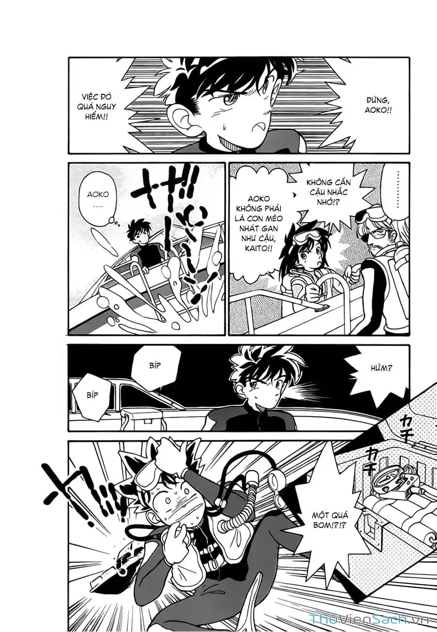 Truyện Tranh Siêu Đạo Chích Kid - Magic Kaito trang 4