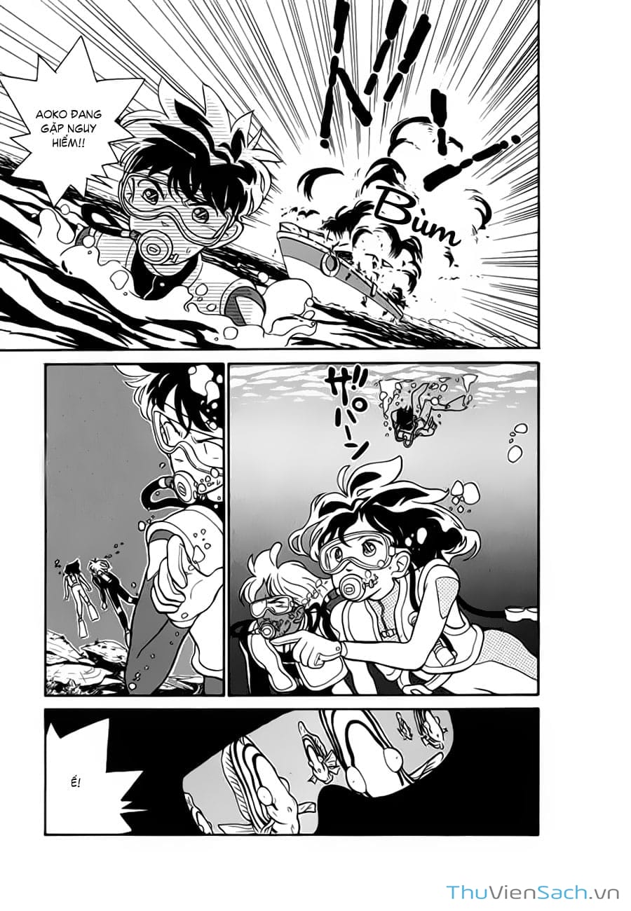 Truyện Tranh Siêu Đạo Chích Kid - Magic Kaito trang 4