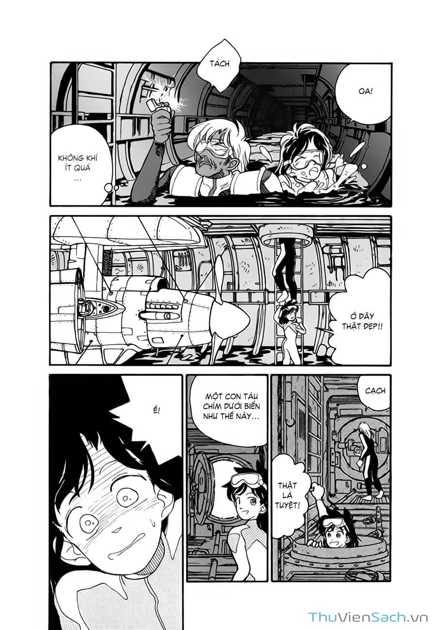 Truyện Tranh Siêu Đạo Chích Kid - Magic Kaito trang 4