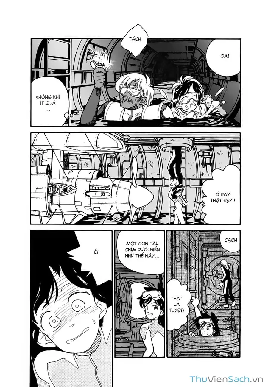 Truyện Tranh Siêu Đạo Chích Kid - Magic Kaito trang 4