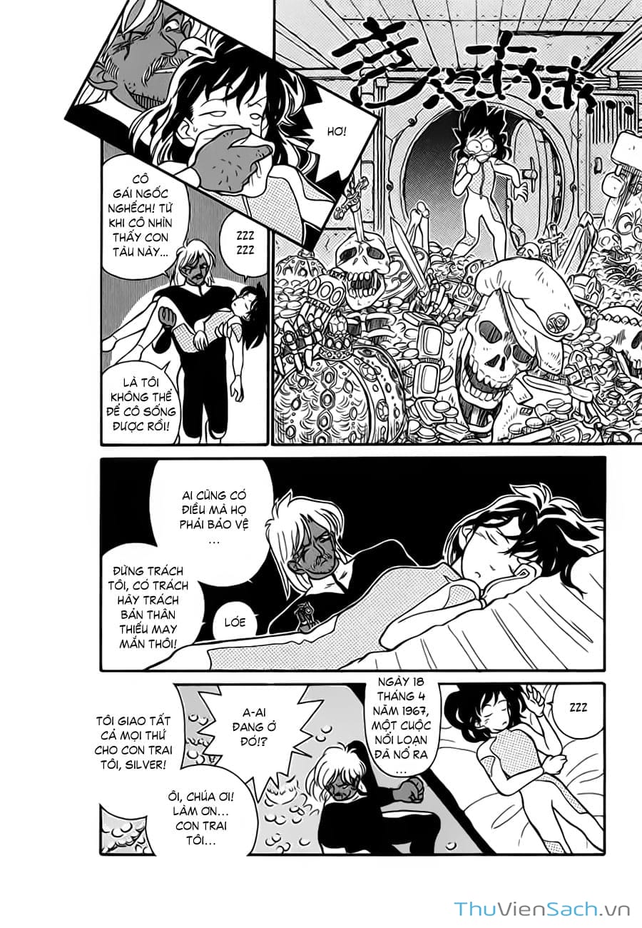 Truyện Tranh Siêu Đạo Chích Kid - Magic Kaito trang 4