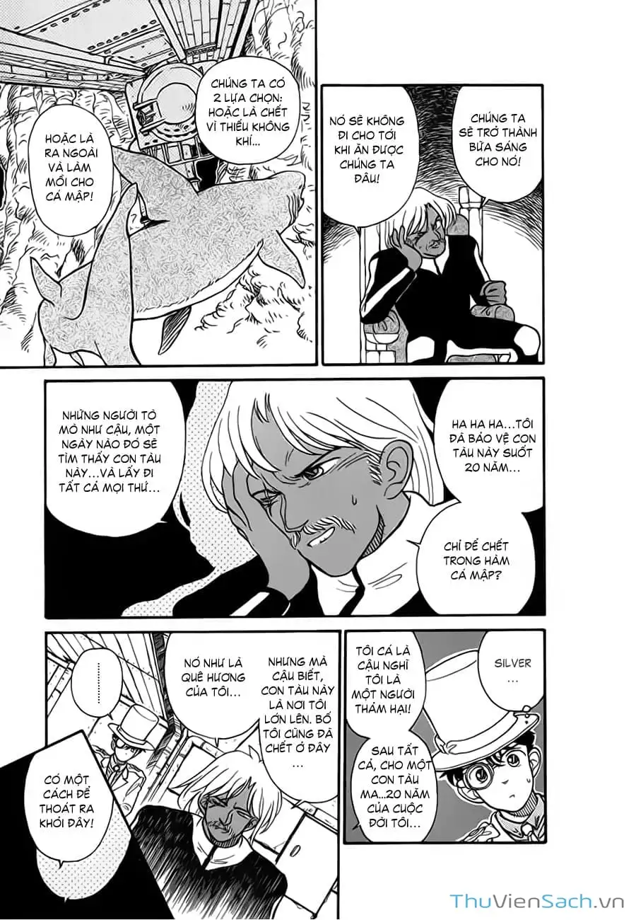 Truyện Tranh Siêu Đạo Chích Kid - Magic Kaito trang 4