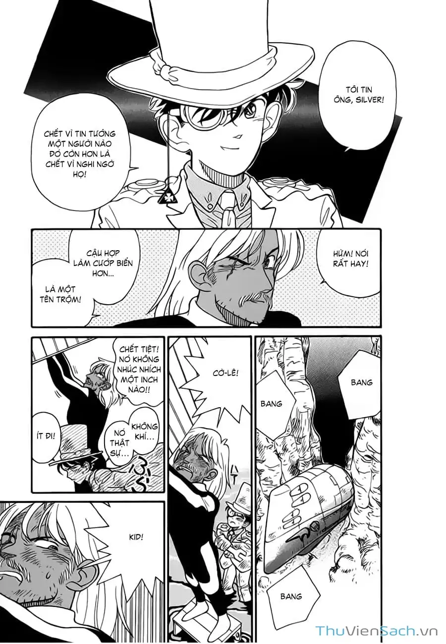 Truyện Tranh Siêu Đạo Chích Kid - Magic Kaito trang 4