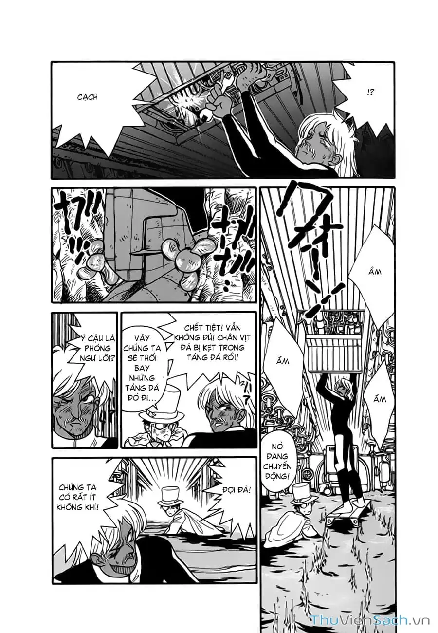 Truyện Tranh Siêu Đạo Chích Kid - Magic Kaito trang 4