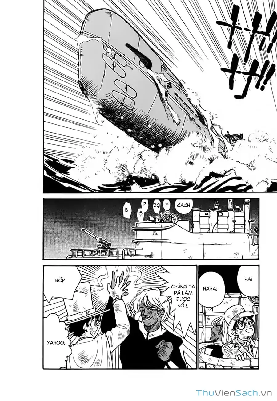 Truyện Tranh Siêu Đạo Chích Kid - Magic Kaito trang 4