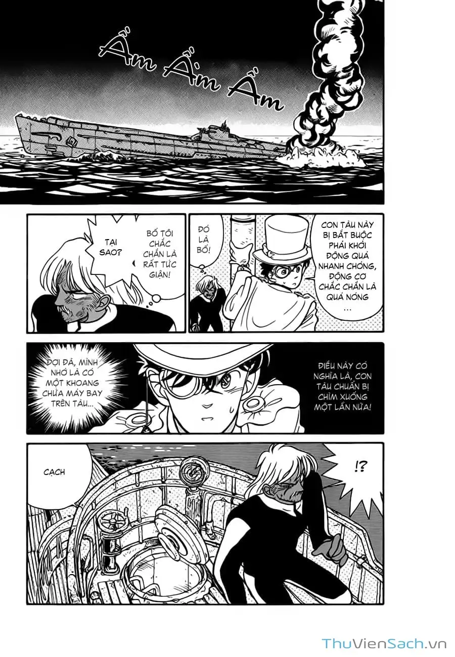 Truyện Tranh Siêu Đạo Chích Kid - Magic Kaito trang 4