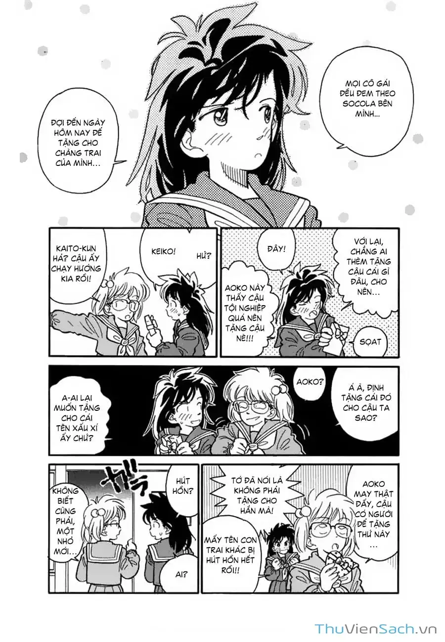 Truyện Tranh Siêu Đạo Chích Kid - Magic Kaito trang 4