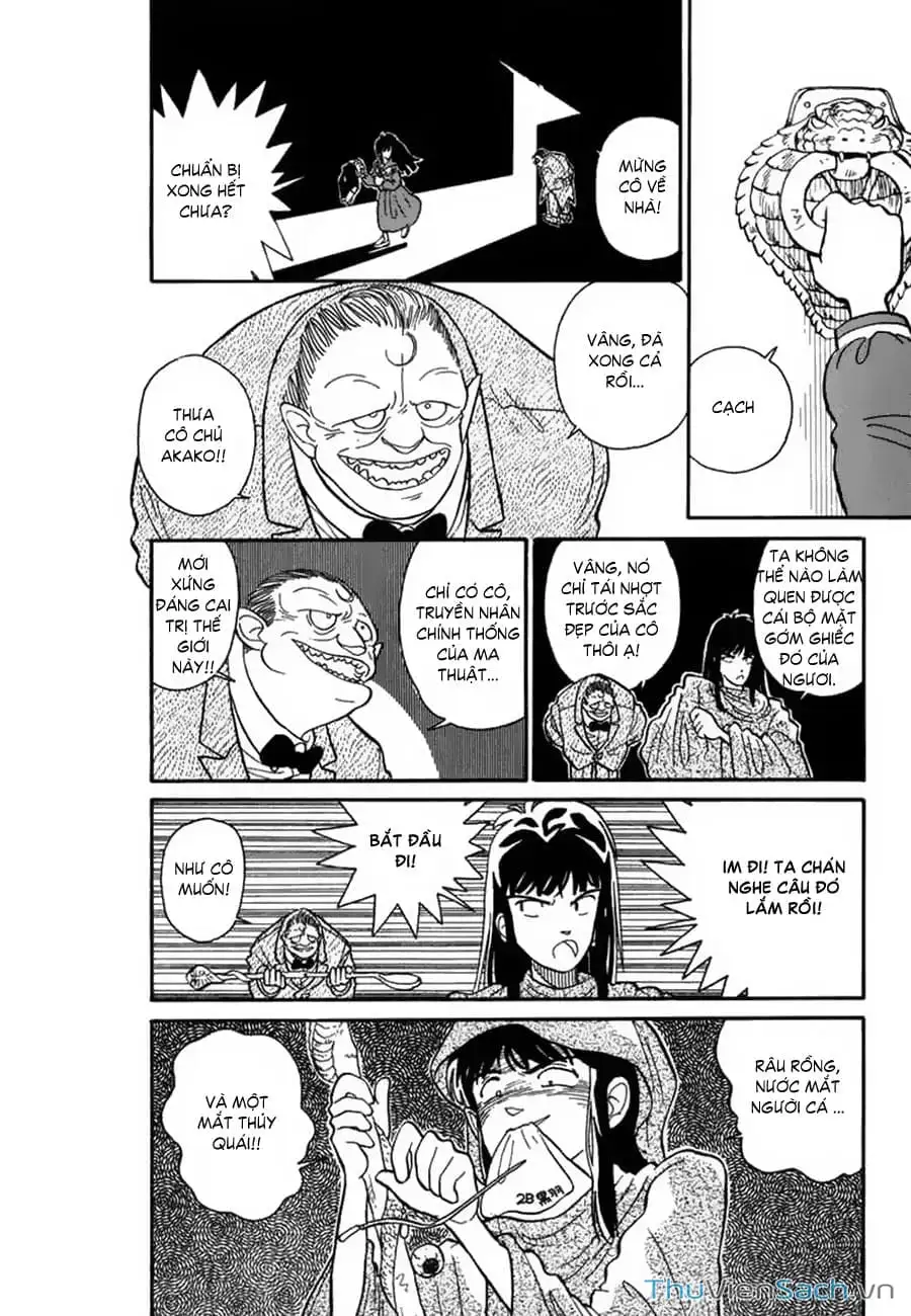 Truyện Tranh Siêu Đạo Chích Kid - Magic Kaito trang 4