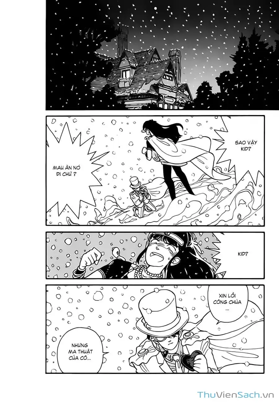 Truyện Tranh Siêu Đạo Chích Kid - Magic Kaito trang 4