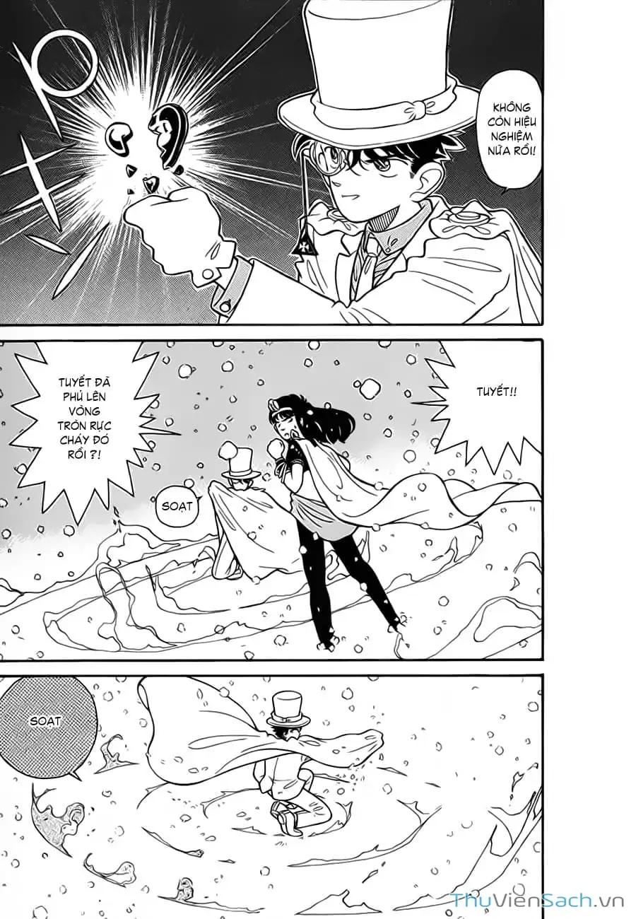 Truyện Tranh Siêu Đạo Chích Kid - Magic Kaito trang 4