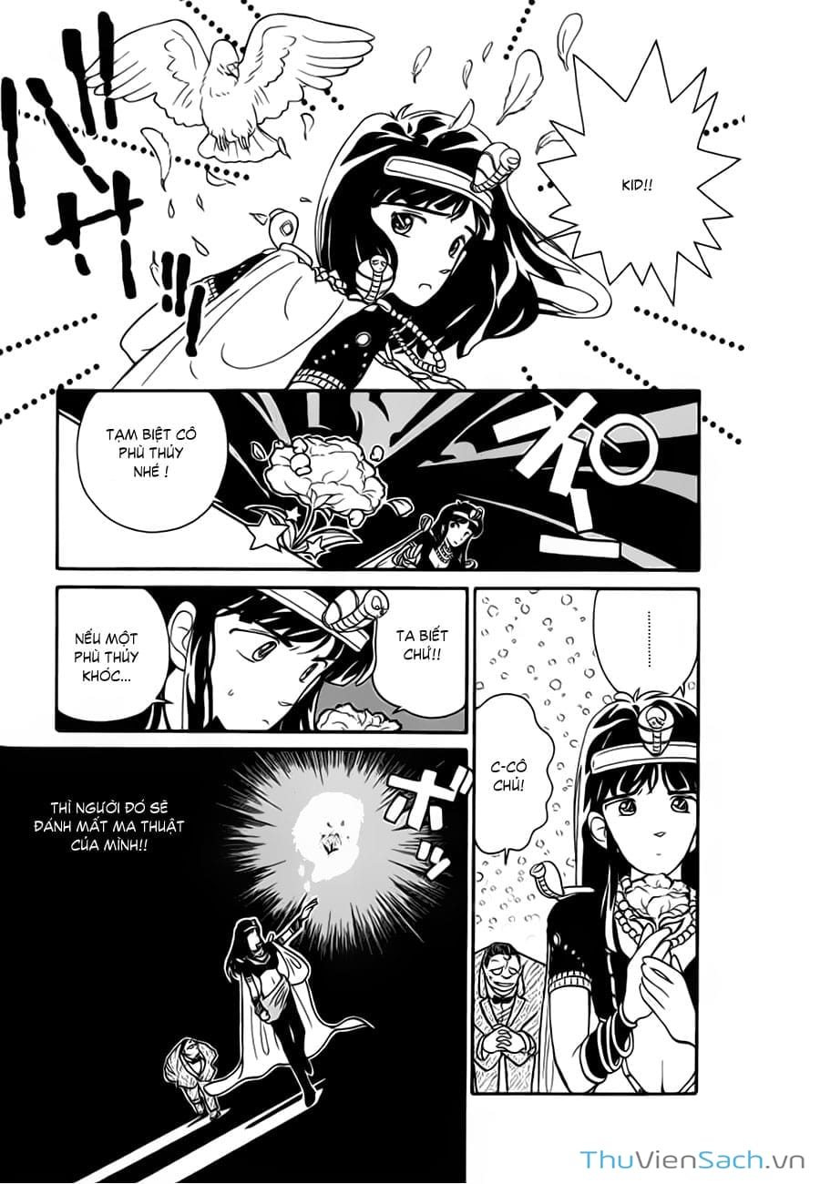 Truyện Tranh Siêu Đạo Chích Kid - Magic Kaito trang 4
