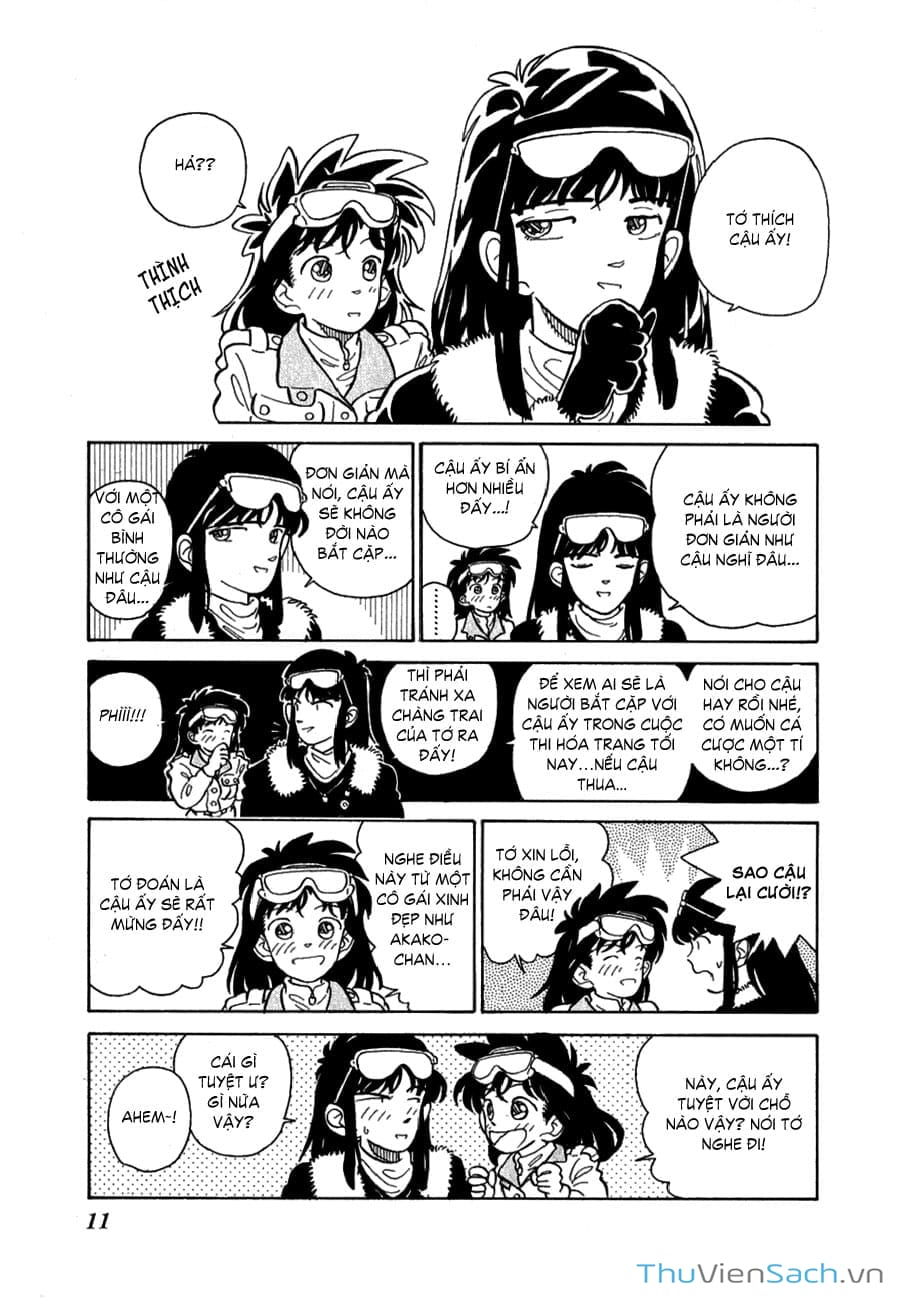 Truyện Tranh Siêu Đạo Chích Kid - Magic Kaito trang 4