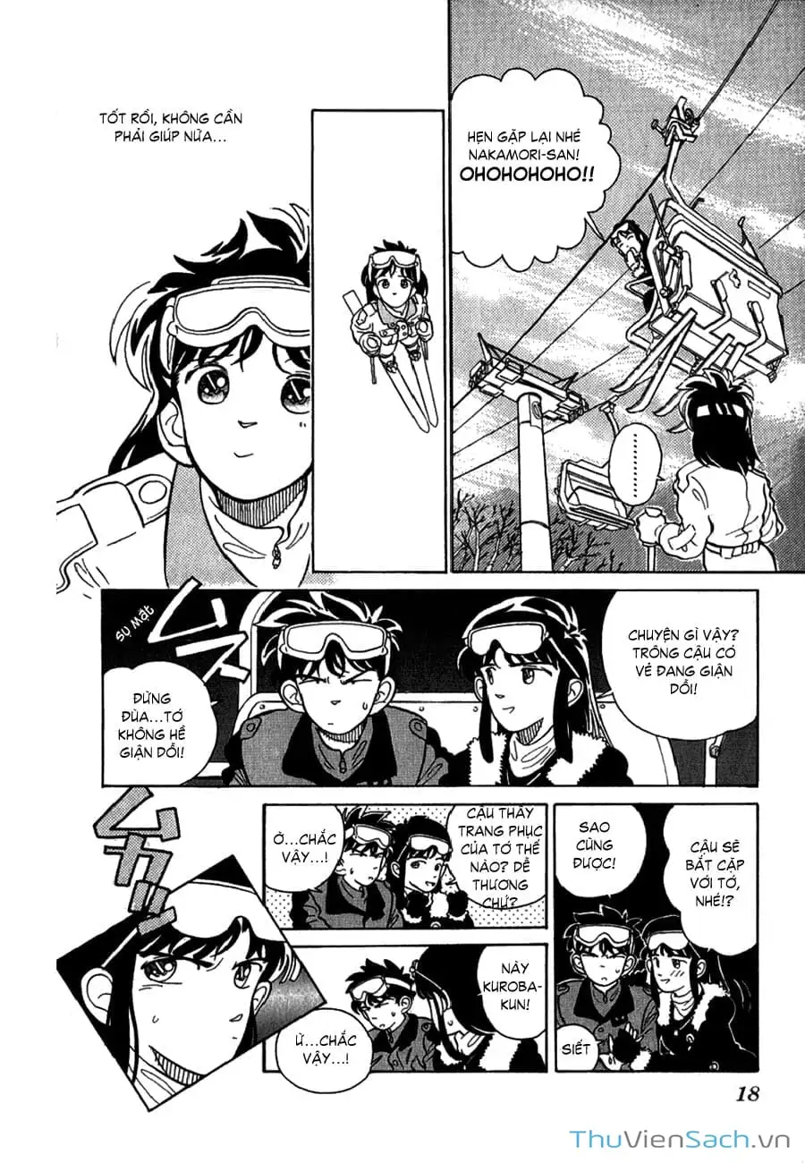 Truyện Tranh Siêu Đạo Chích Kid - Magic Kaito trang 4