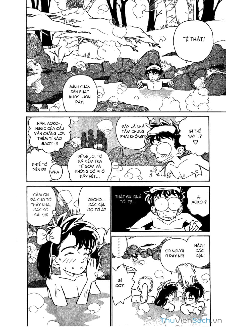 Truyện Tranh Siêu Đạo Chích Kid - Magic Kaito trang 4