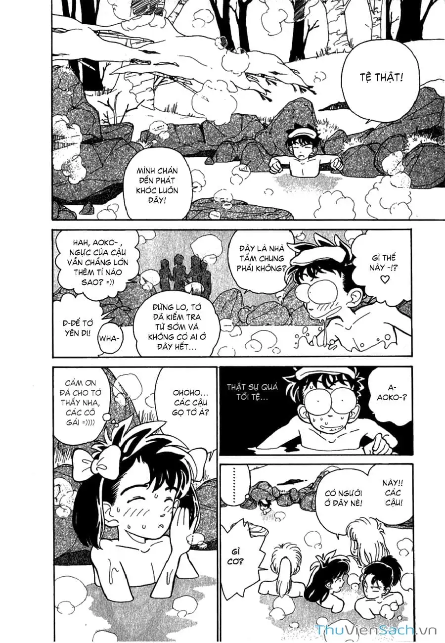 Truyện Tranh Siêu Đạo Chích Kid - Magic Kaito trang 4