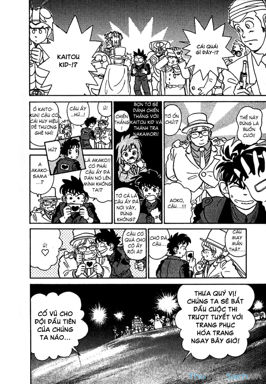 Truyện Tranh Siêu Đạo Chích Kid - Magic Kaito trang 4