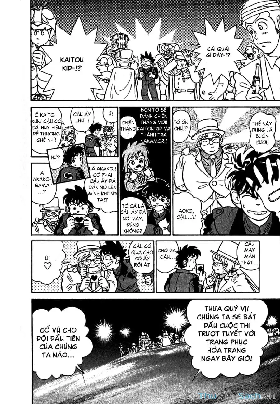 Truyện Tranh Siêu Đạo Chích Kid - Magic Kaito trang 4