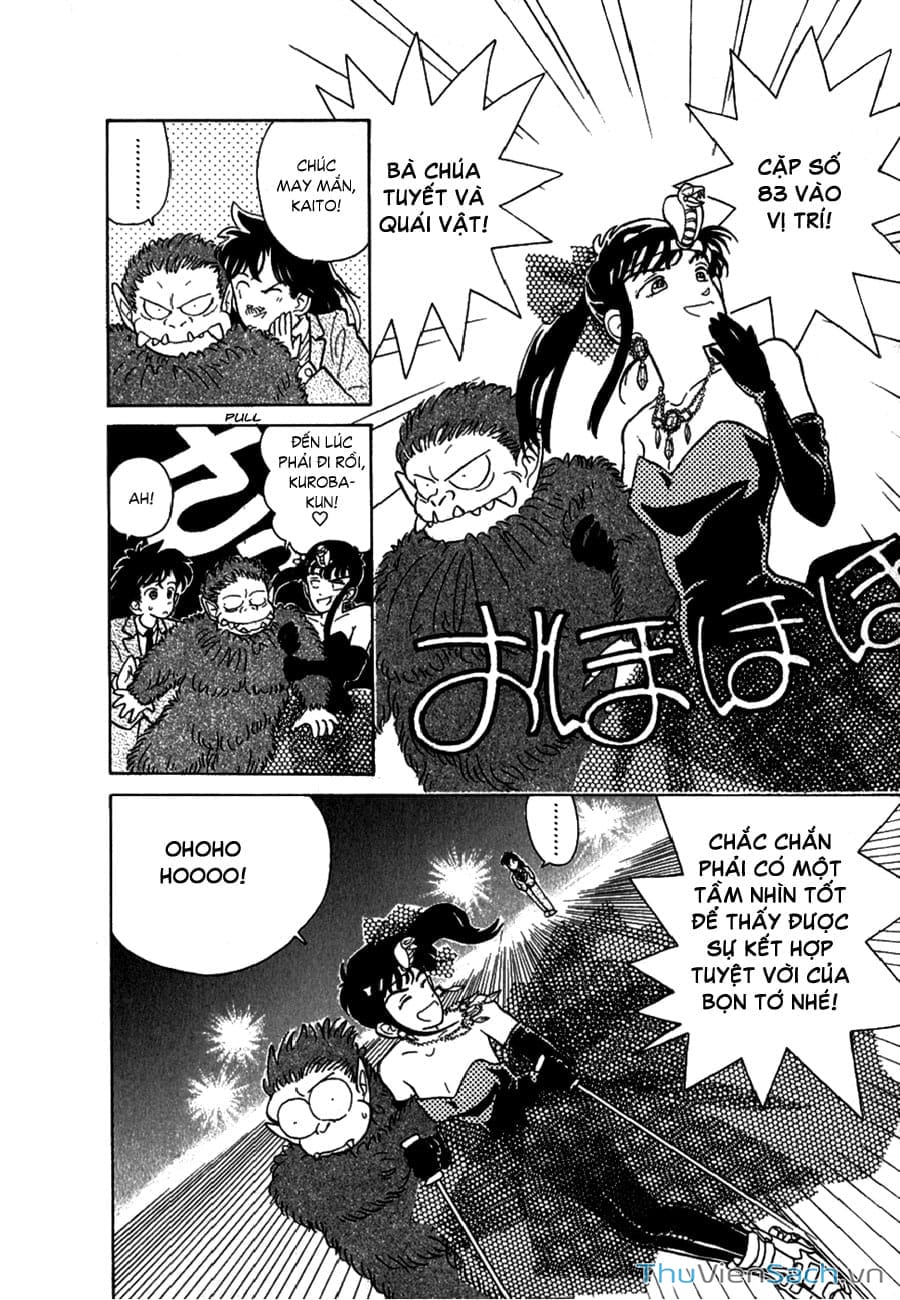 Truyện Tranh Siêu Đạo Chích Kid - Magic Kaito trang 4