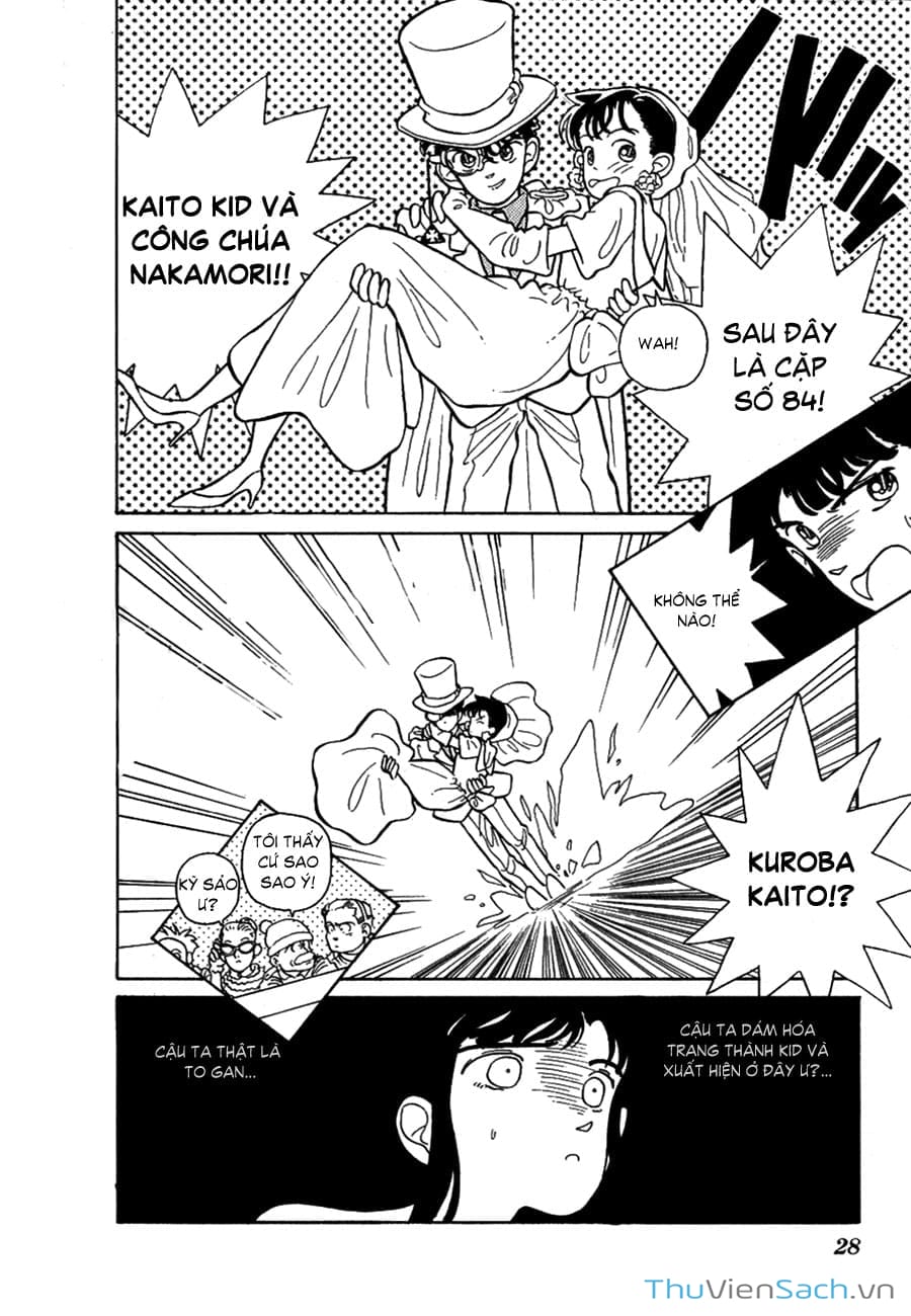 Truyện Tranh Siêu Đạo Chích Kid - Magic Kaito trang 4