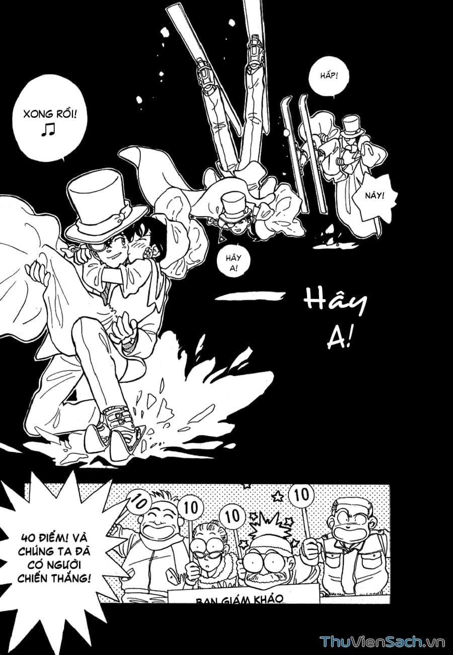 Truyện Tranh Siêu Đạo Chích Kid - Magic Kaito trang 4