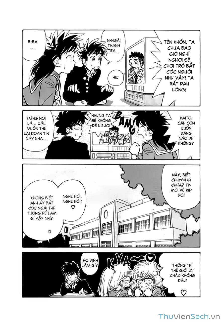 Truyện Tranh Siêu Đạo Chích Kid - Magic Kaito trang 4