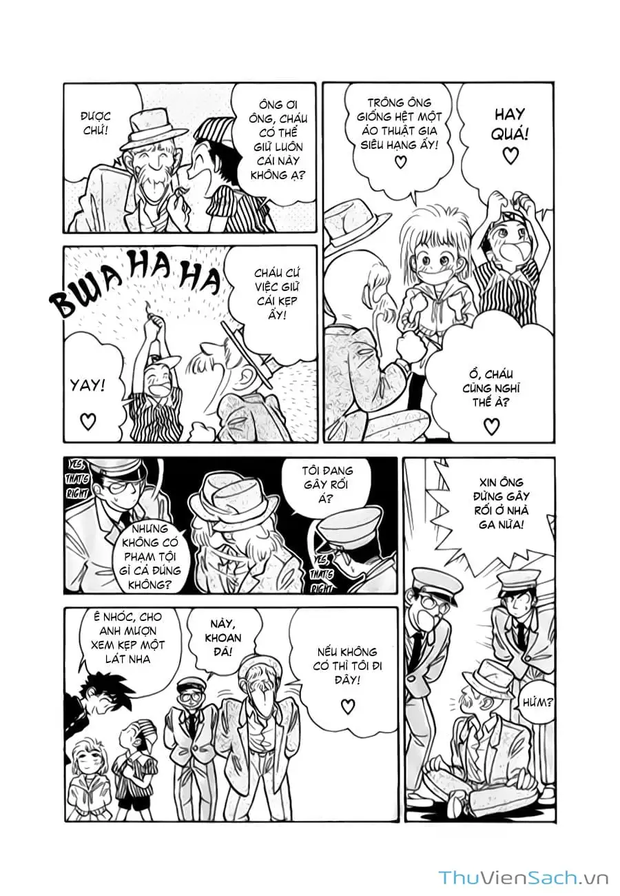 Truyện Tranh Siêu Đạo Chích Kid - Magic Kaito trang 4