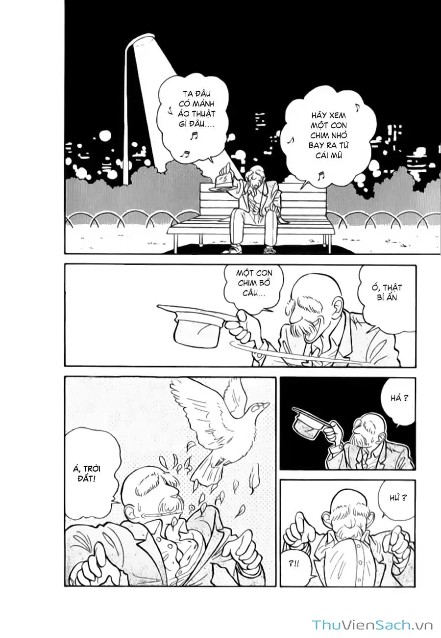 Truyện Tranh Siêu Đạo Chích Kid - Magic Kaito trang 4