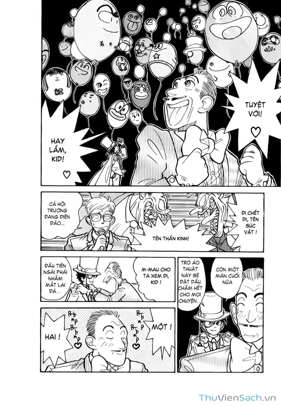 Truyện Tranh Siêu Đạo Chích Kid - Magic Kaito trang 4