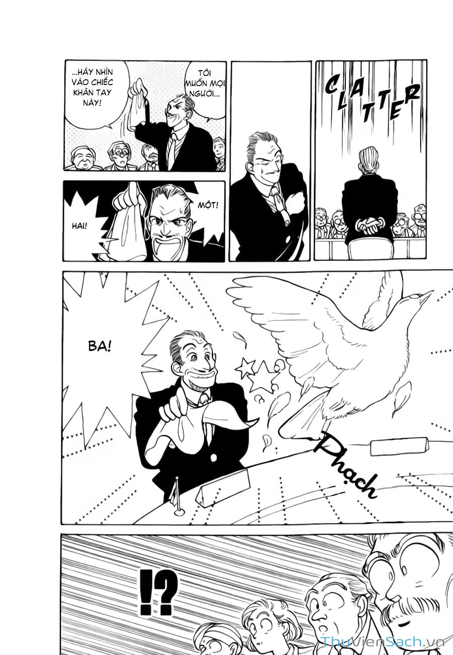 Truyện Tranh Siêu Đạo Chích Kid - Magic Kaito trang 4