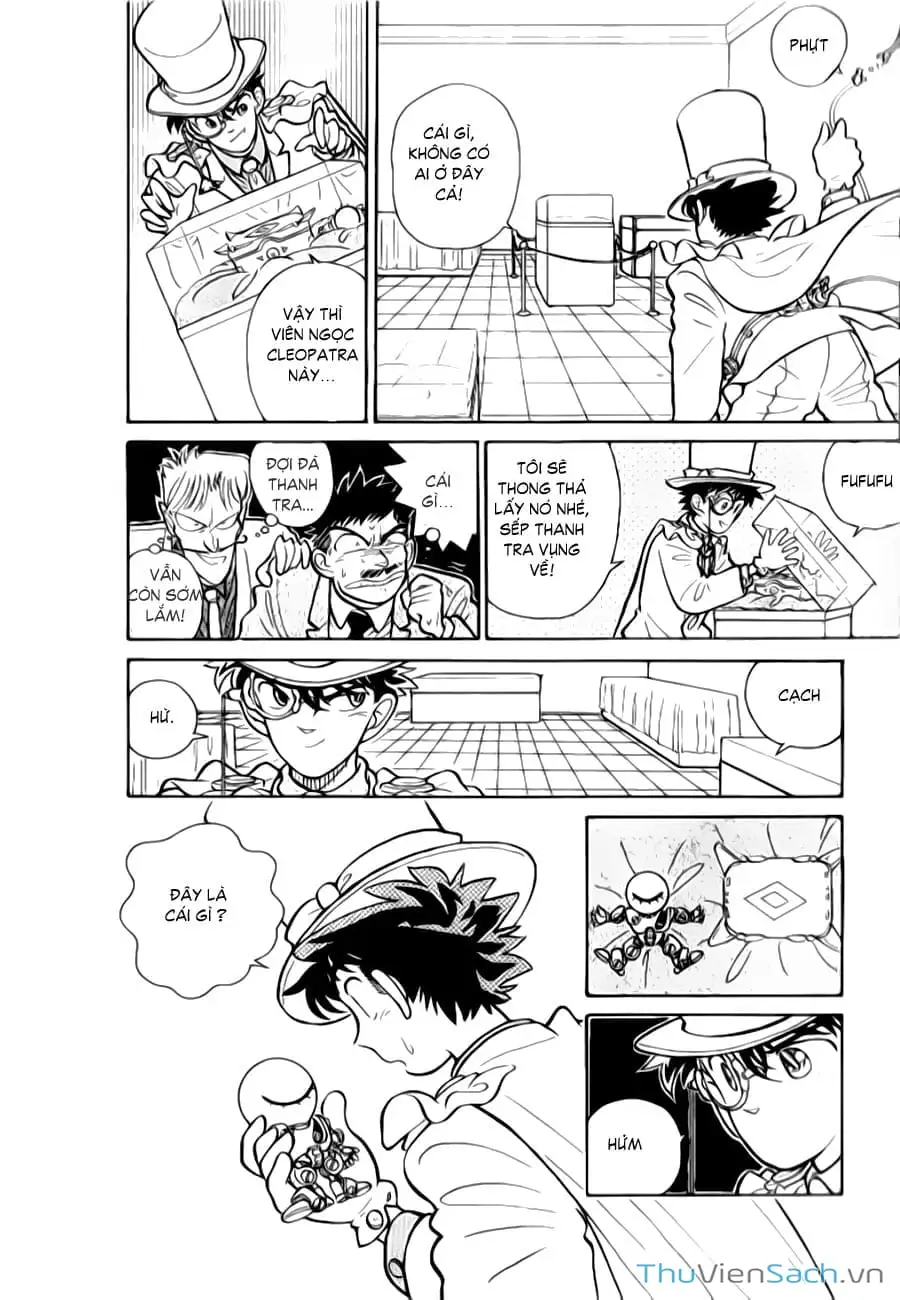 Truyện Tranh Siêu Đạo Chích Kid - Magic Kaito trang 4