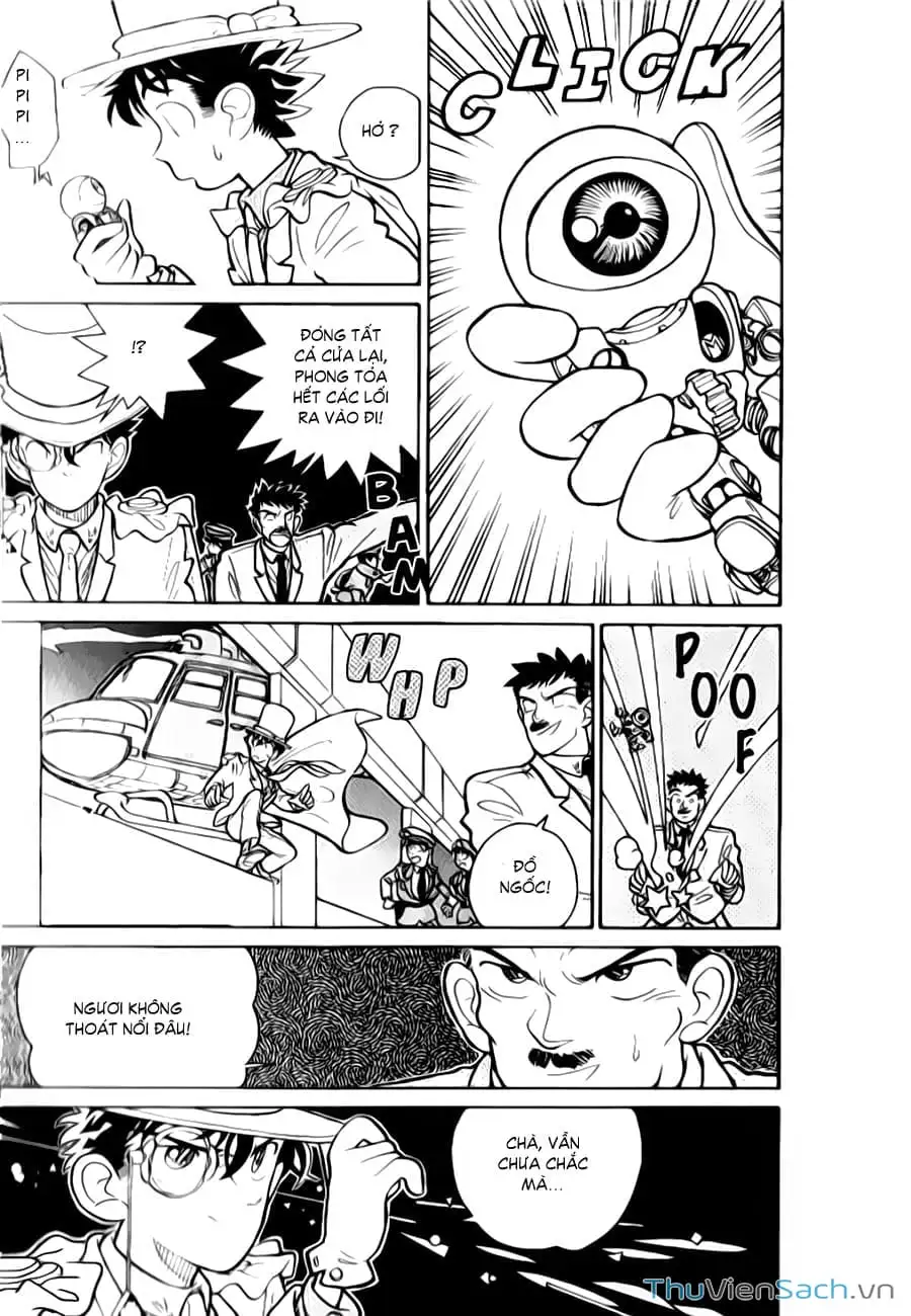 Truyện Tranh Siêu Đạo Chích Kid - Magic Kaito trang 4