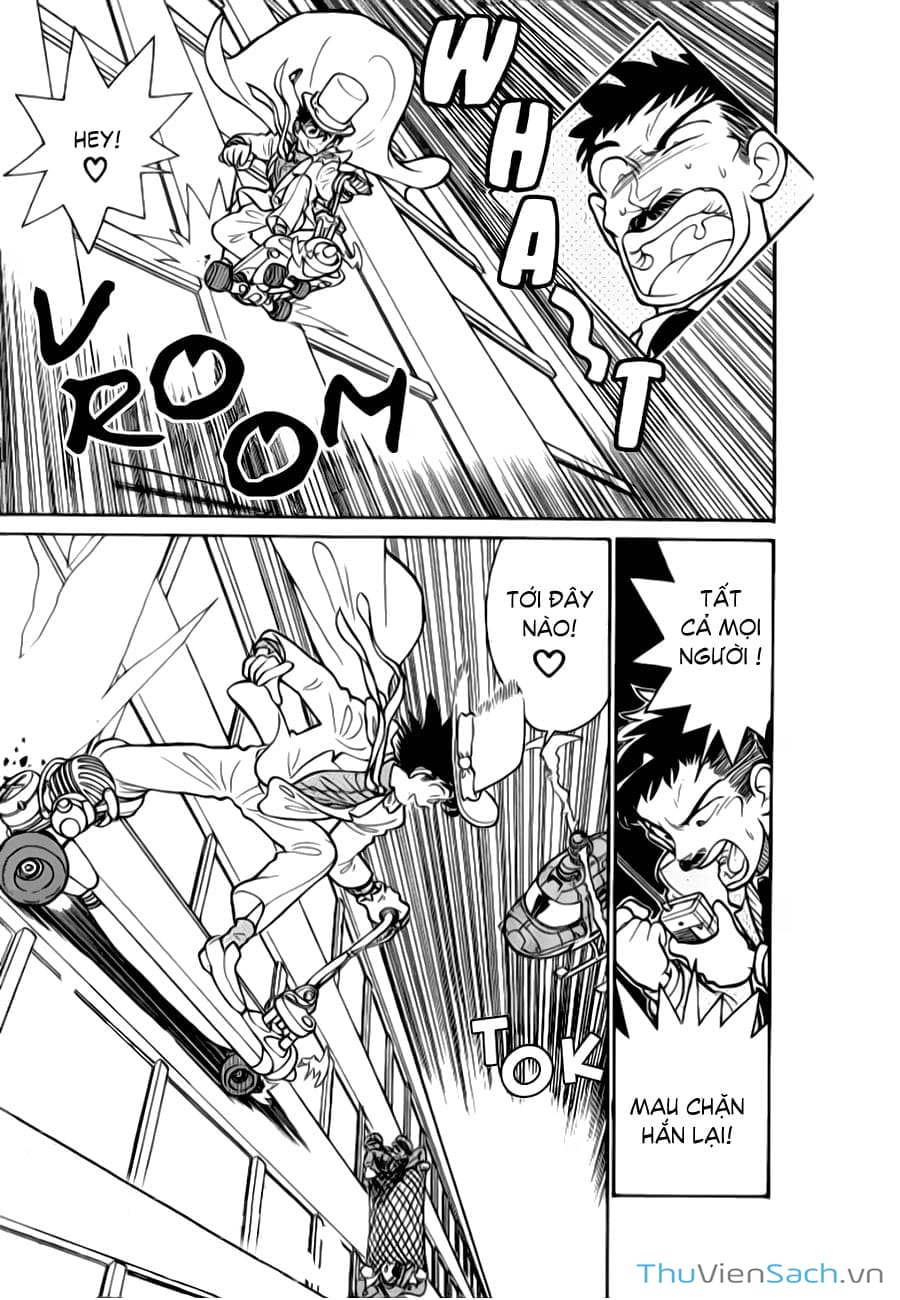 Truyện Tranh Siêu Đạo Chích Kid - Magic Kaito trang 4