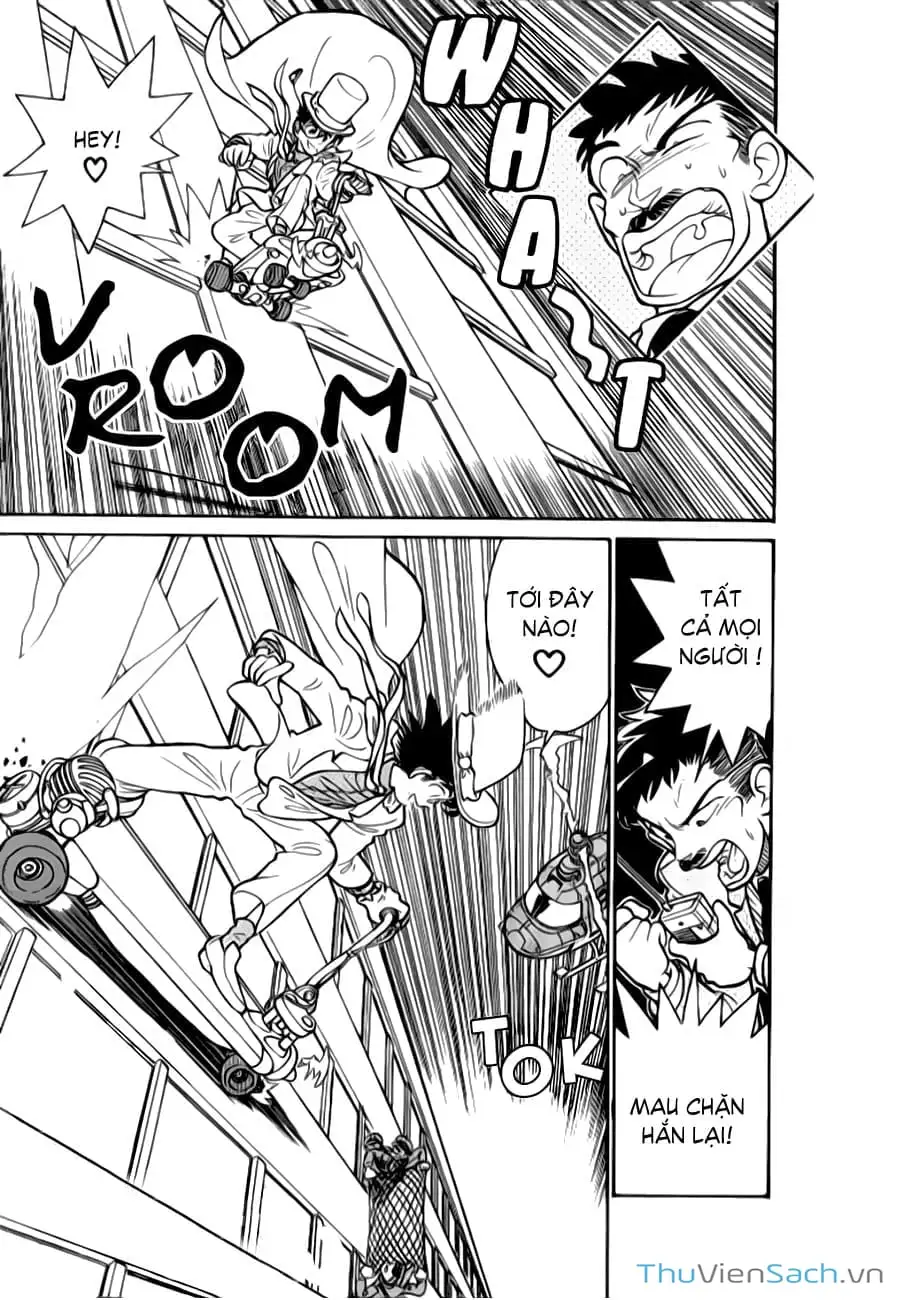 Truyện Tranh Siêu Đạo Chích Kid - Magic Kaito trang 4