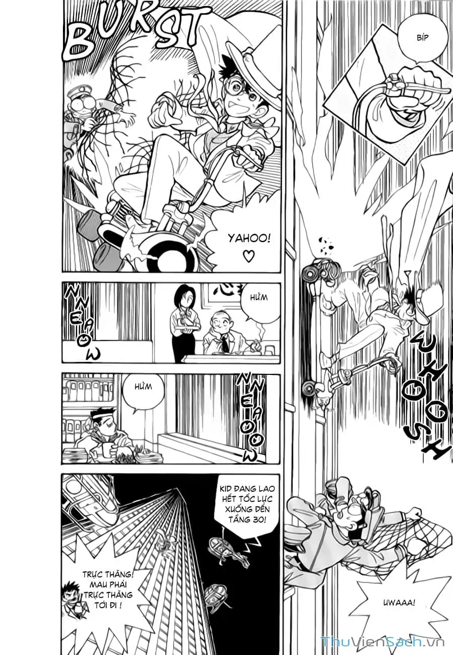 Truyện Tranh Siêu Đạo Chích Kid - Magic Kaito trang 4