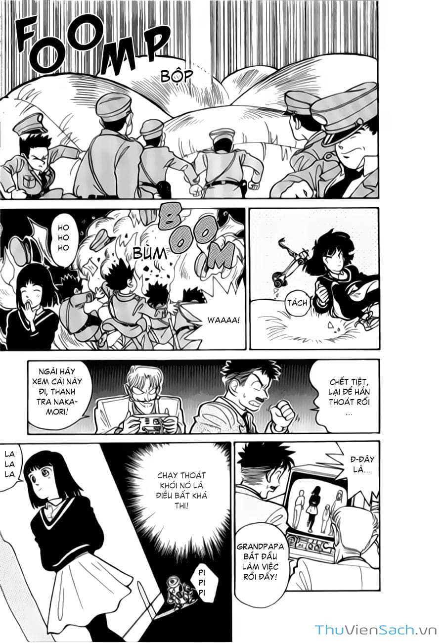 Truyện Tranh Siêu Đạo Chích Kid - Magic Kaito trang 4