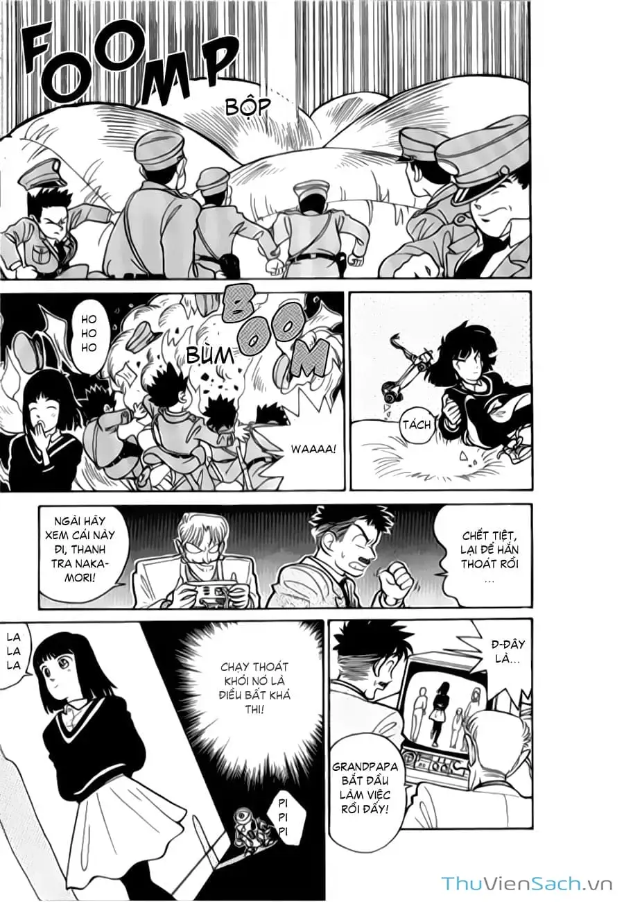 Truyện Tranh Siêu Đạo Chích Kid - Magic Kaito trang 4