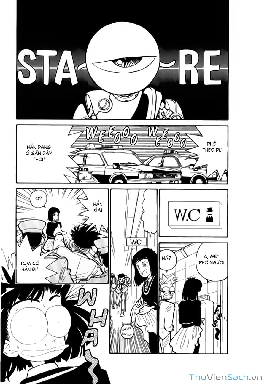 Truyện Tranh Siêu Đạo Chích Kid - Magic Kaito trang 4