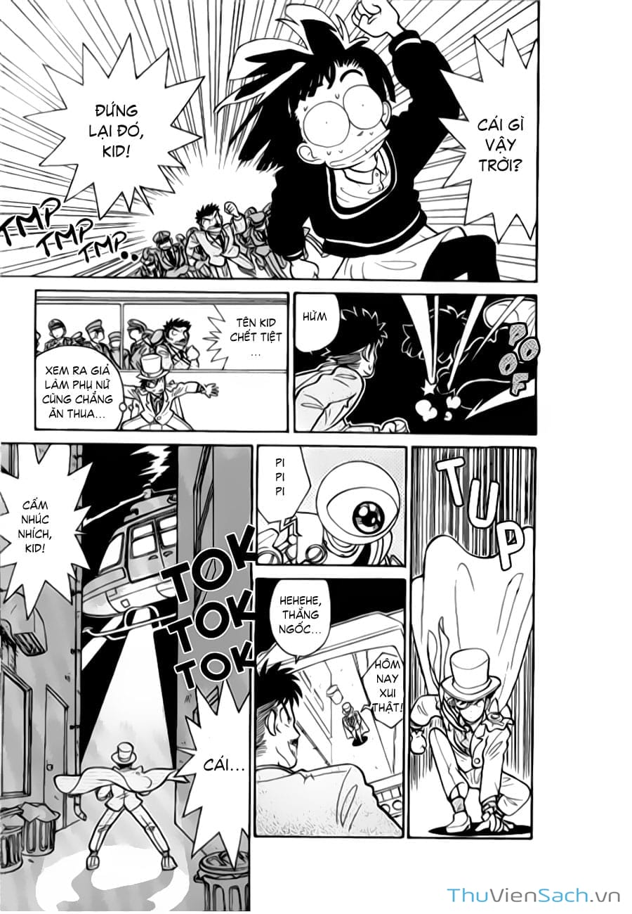 Truyện Tranh Siêu Đạo Chích Kid - Magic Kaito trang 4