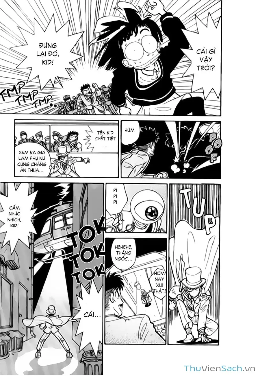 Truyện Tranh Siêu Đạo Chích Kid - Magic Kaito trang 4