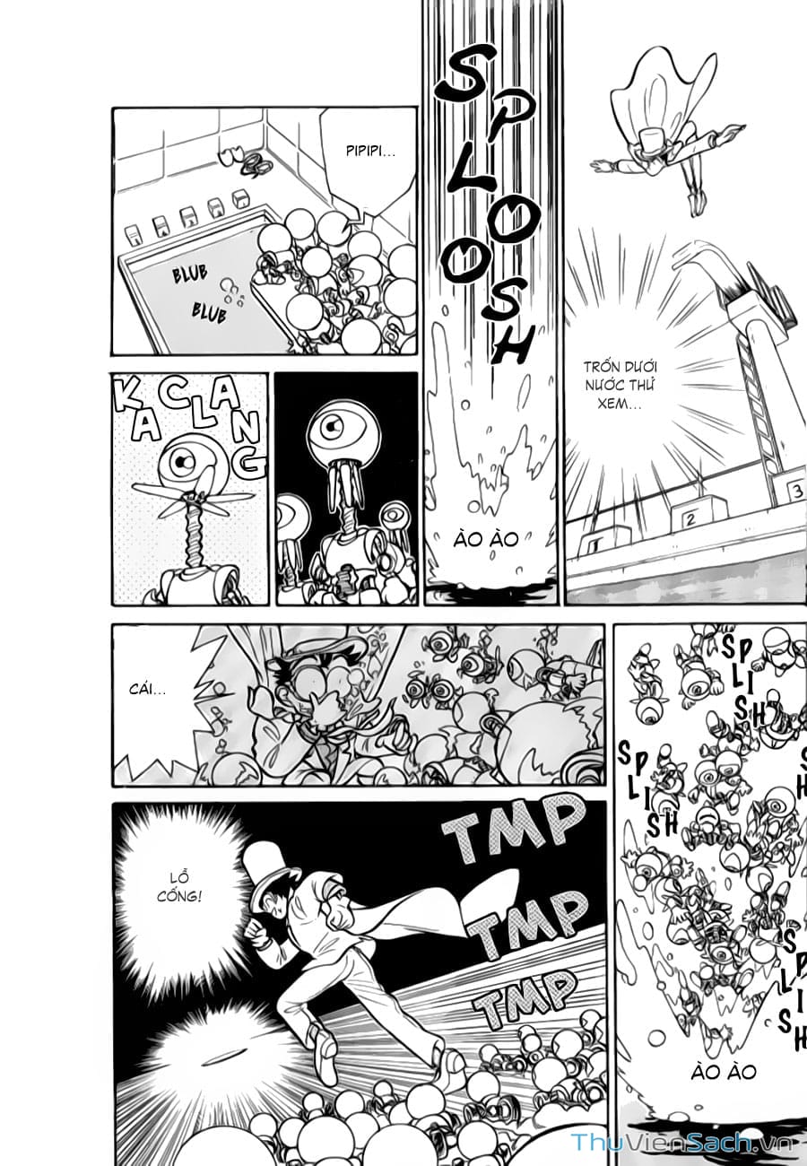 Truyện Tranh Siêu Đạo Chích Kid - Magic Kaito trang 4