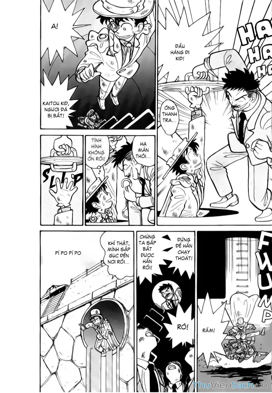 Truyện Tranh Siêu Đạo Chích Kid - Magic Kaito trang 4