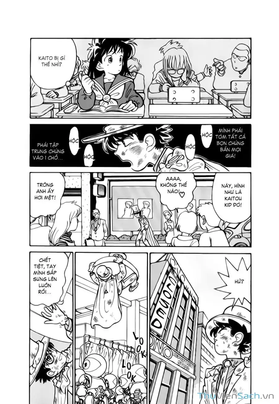 Truyện Tranh Siêu Đạo Chích Kid - Magic Kaito trang 4