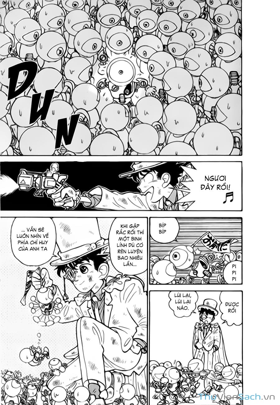 Truyện Tranh Siêu Đạo Chích Kid - Magic Kaito trang 4