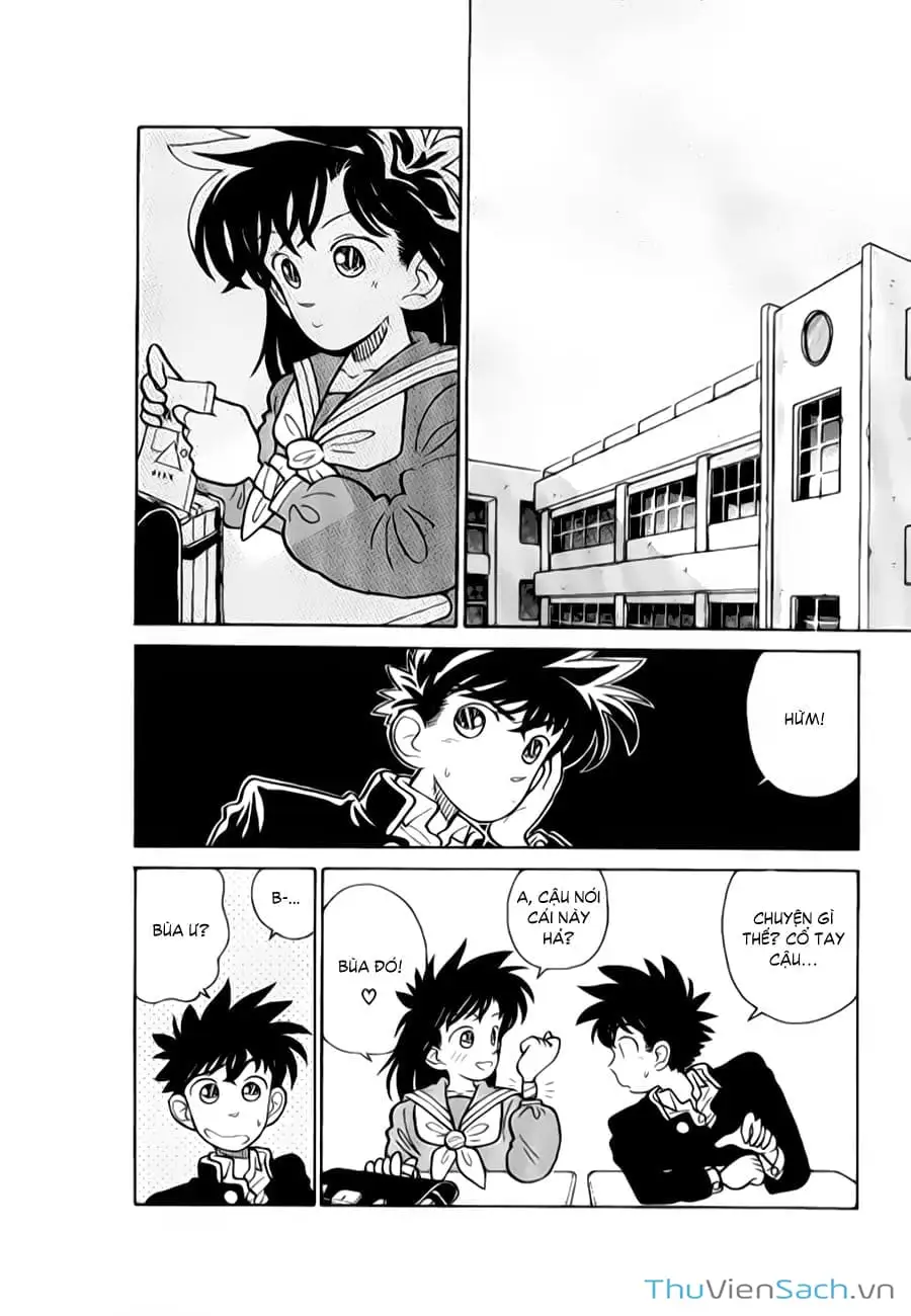 Truyện Tranh Siêu Đạo Chích Kid - Magic Kaito trang 4